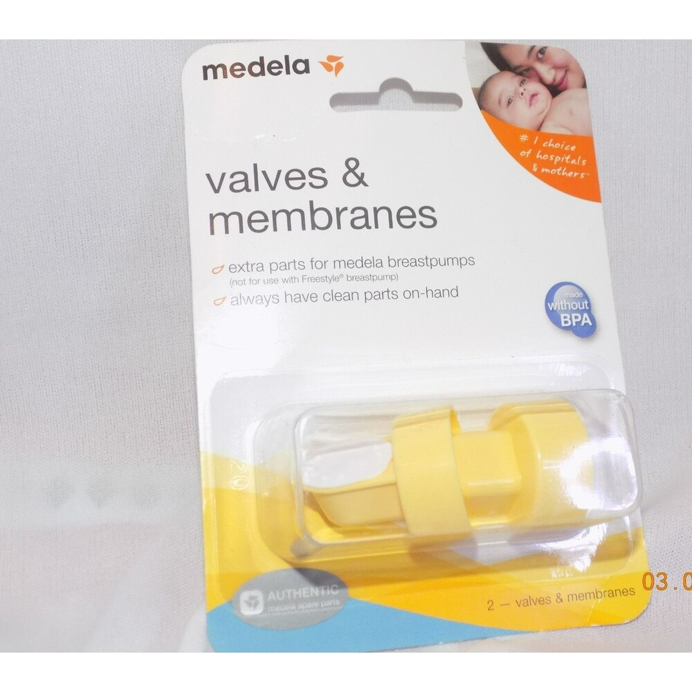 New Medela valve membrane extra parts